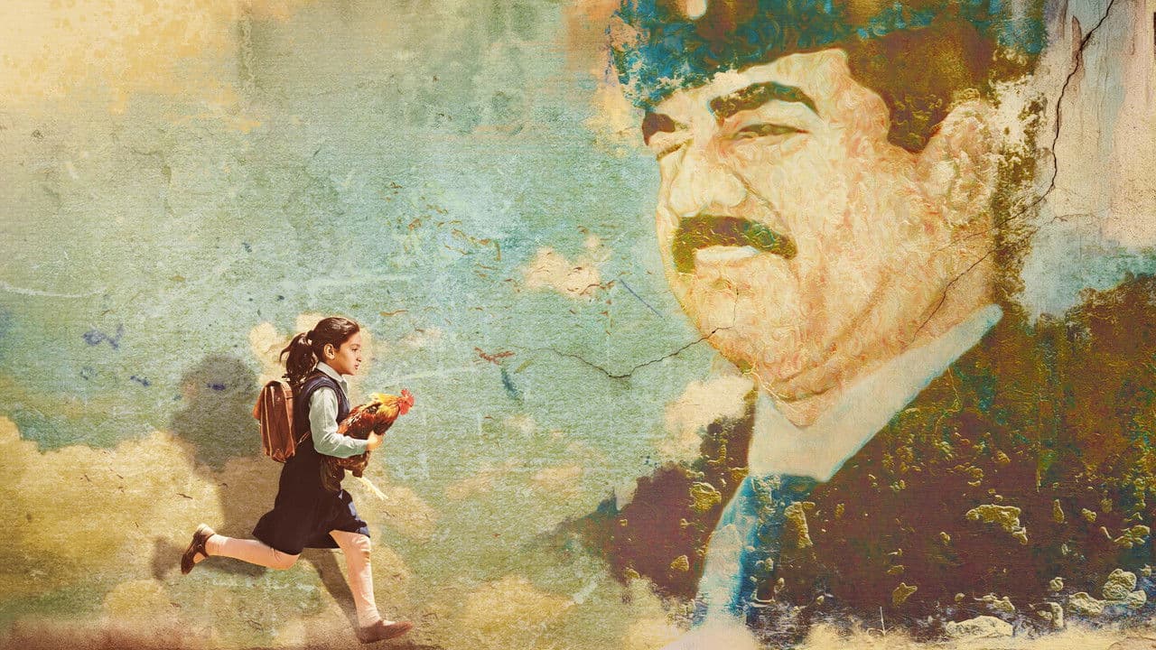 Backdrop – Ein Kuchen für den Präsidenten