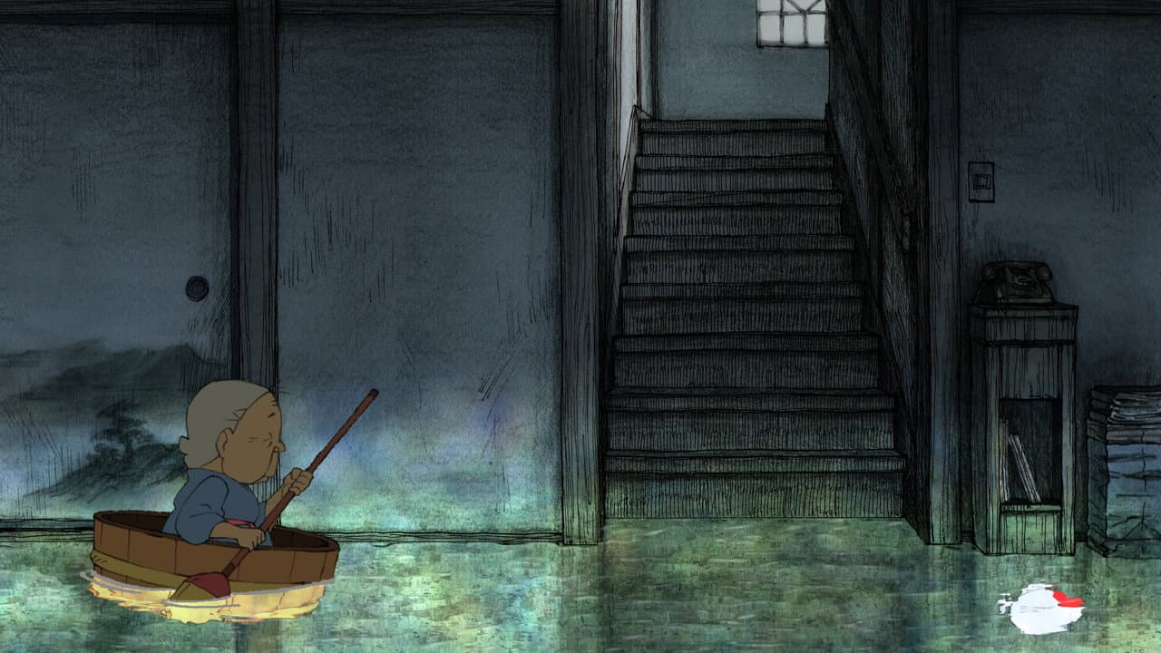 Backdrop – 婆ちゃの金魚