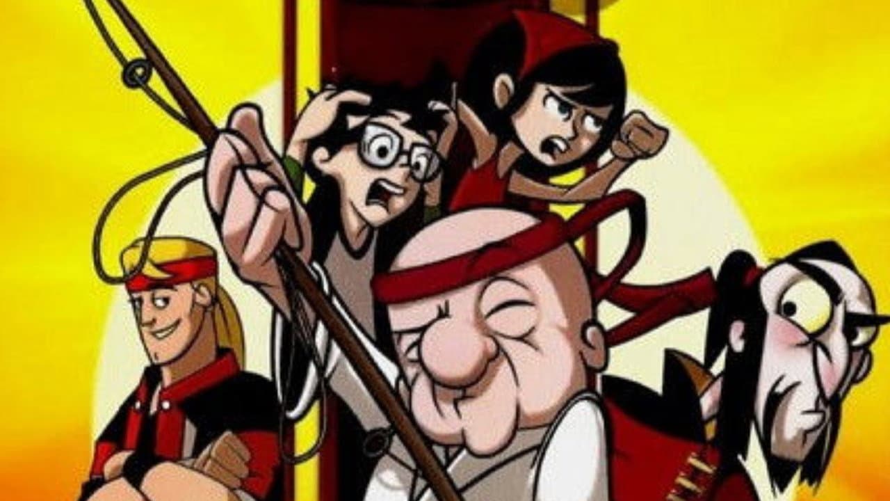 Backdrop – Kung Fu Magoo