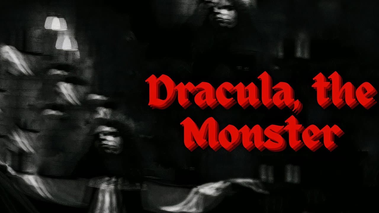 Backdrop – Dracula, The Monster