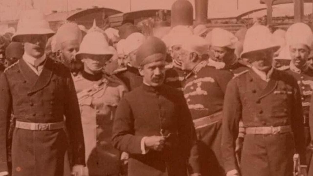 Backdrop – Delhi Durbar Dawns