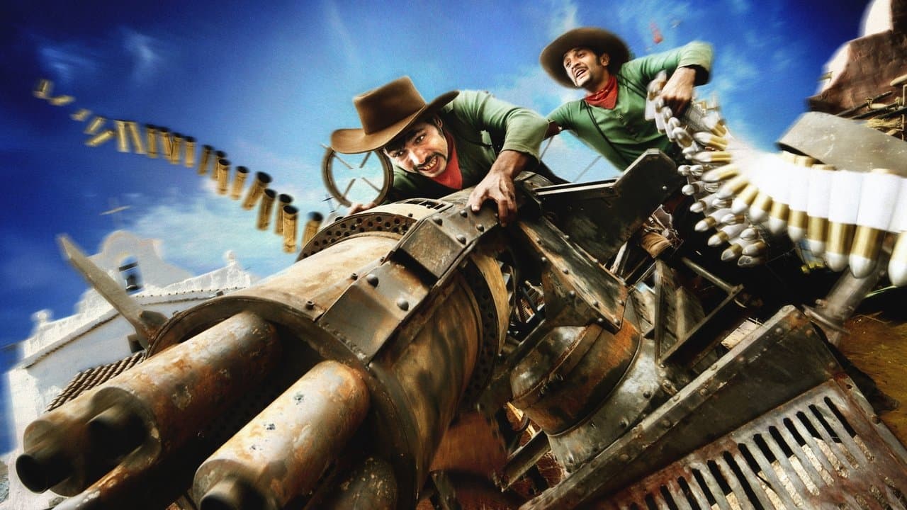 Backdrop – Die Daltons gegen Lucky Luke