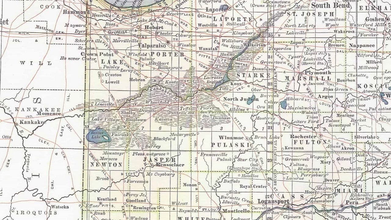 Backdrop – Grand Kankakee Marsh: Everglades of the North