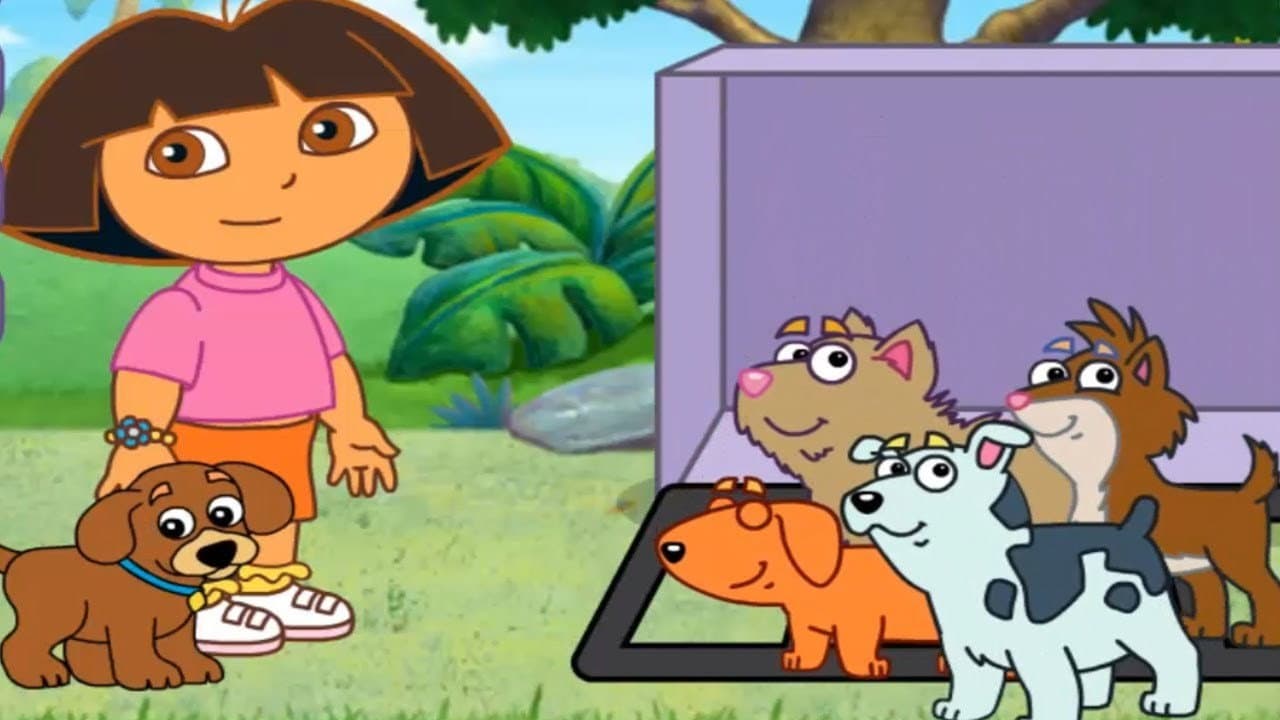 Backdrop – Dora the Explorer: Puppy Power!