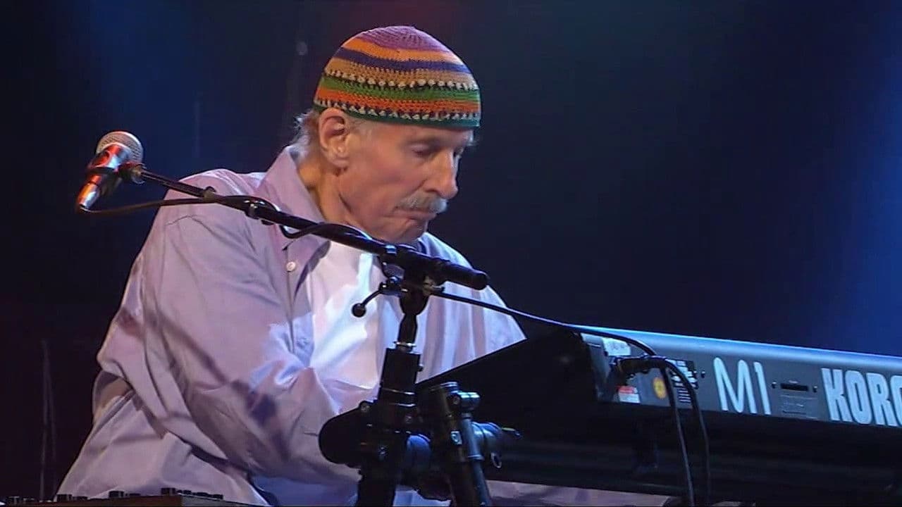 Backdrop – Joe Zawinul & WDR Big Band - Leverkusener Jazztage