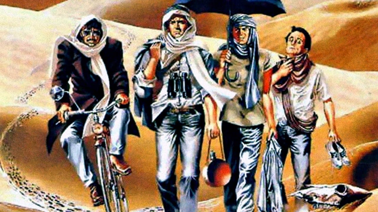 Backdrop – Marrakech Express