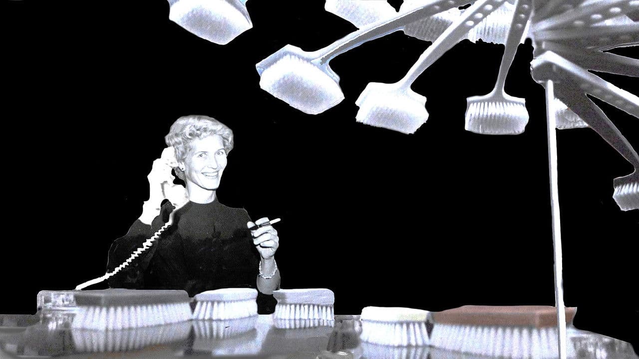 Backdrop – Mamma har varit direktör