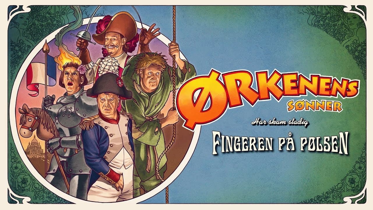 Backdrop – Ørkenens Sønner: Fingeren på pølsen