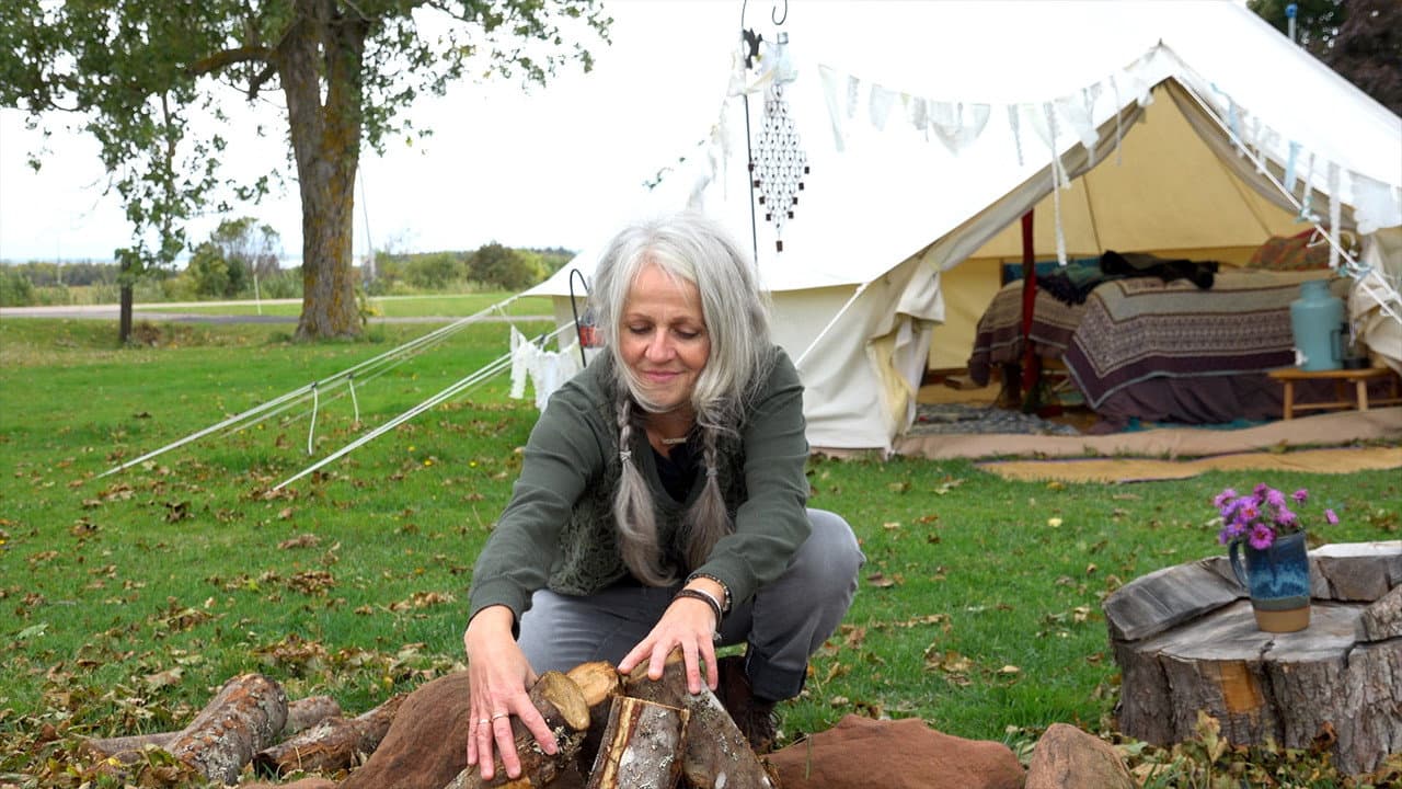 Backdrop – Camping à l'Île
