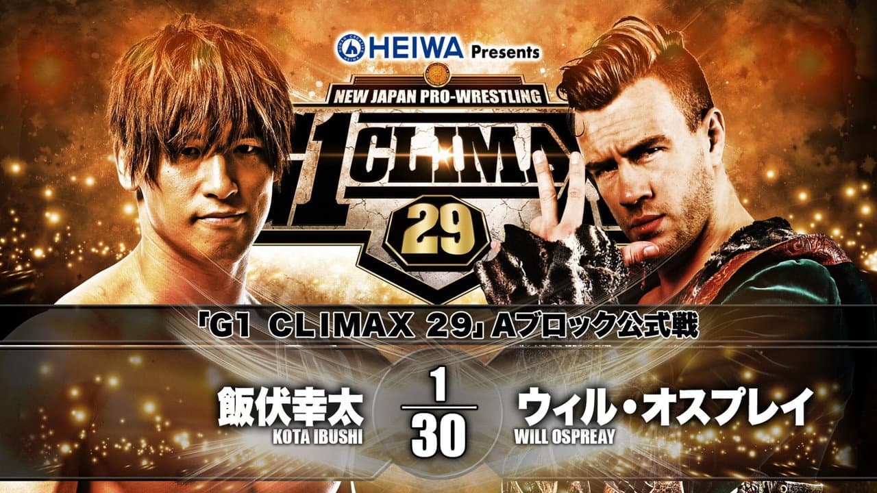 Backdrop – NJPW G1 Climax 29: Day 5