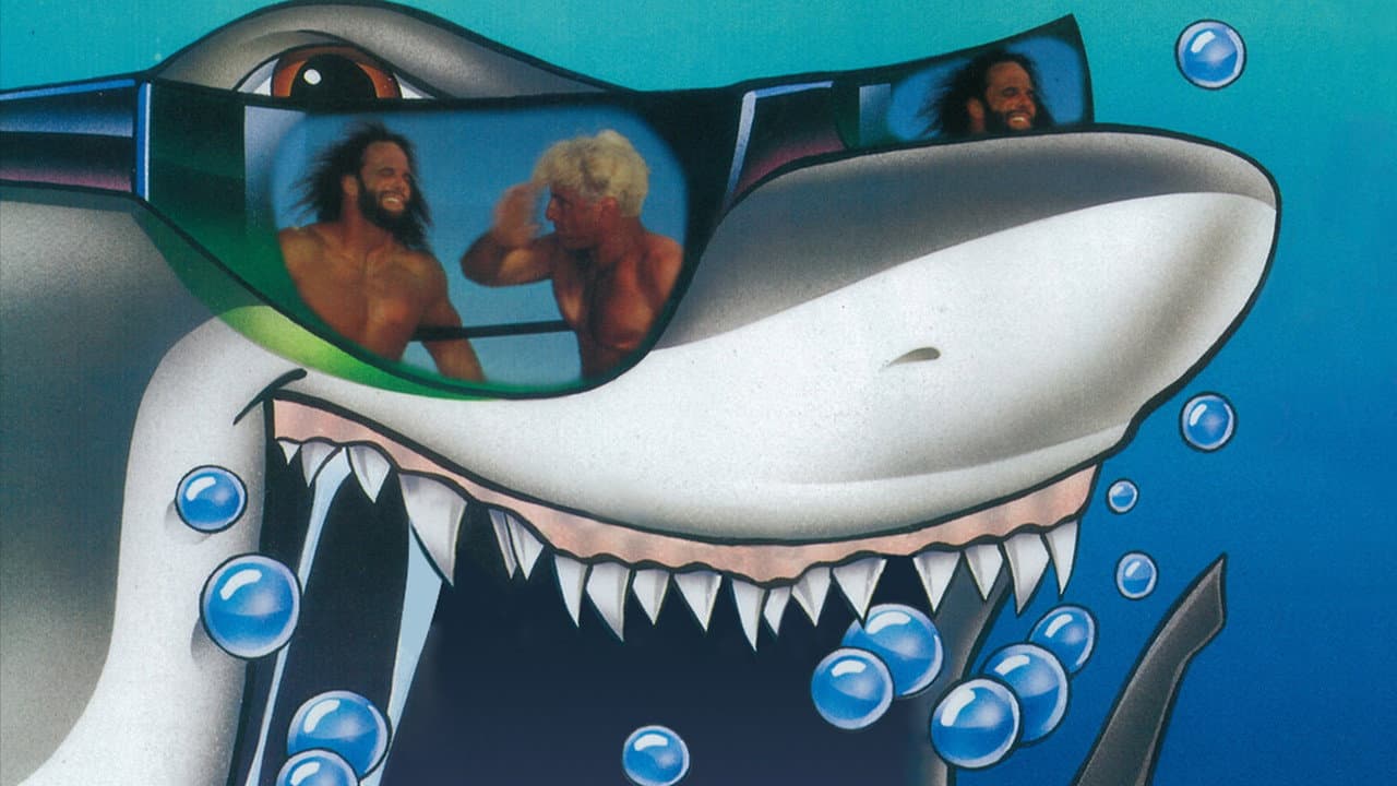 Backdrop – WCW Bash at the Beach 1996