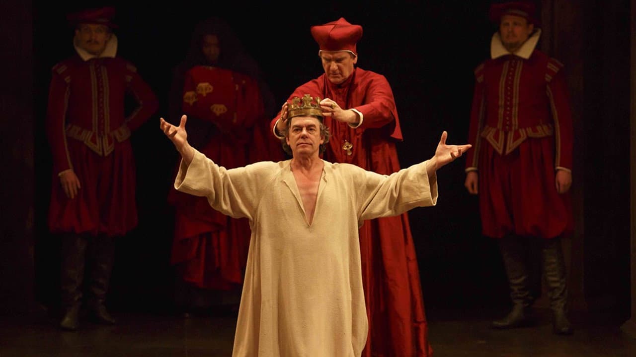 Backdrop – Stratford Festival: King John