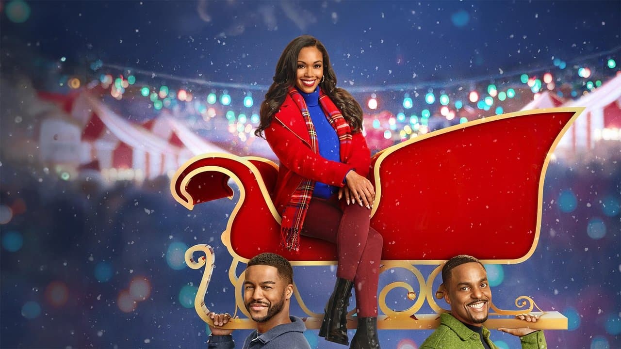 Backdrop – Christmas with a Kiss