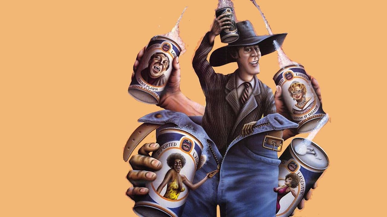 Backdrop – Barry McKenzie Holds His Own