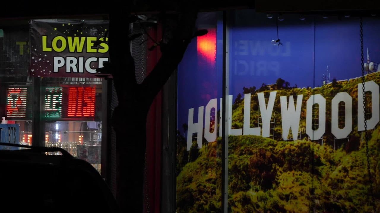 Backdrop – Tinsel - The Lost Movie About Hollywood