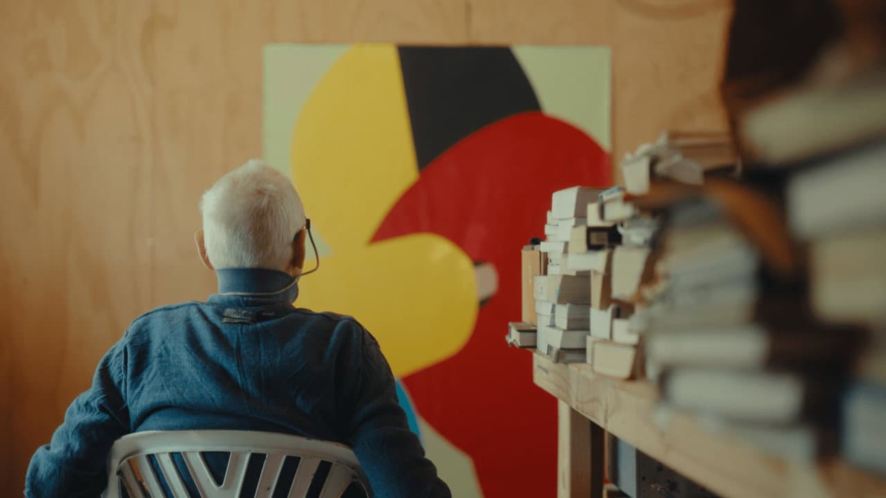 Backdrop – Philip Trusttum: I Know I'm Going to Paint