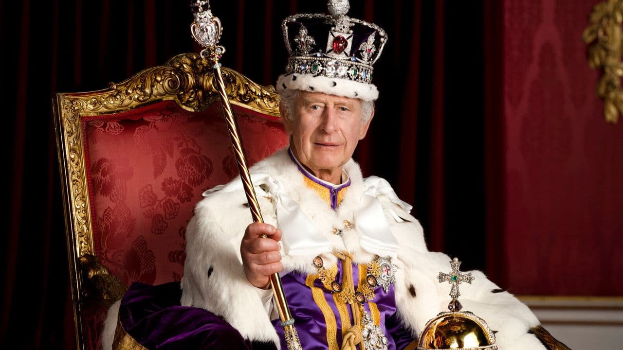 Backdrop – His Majesty King Charles III