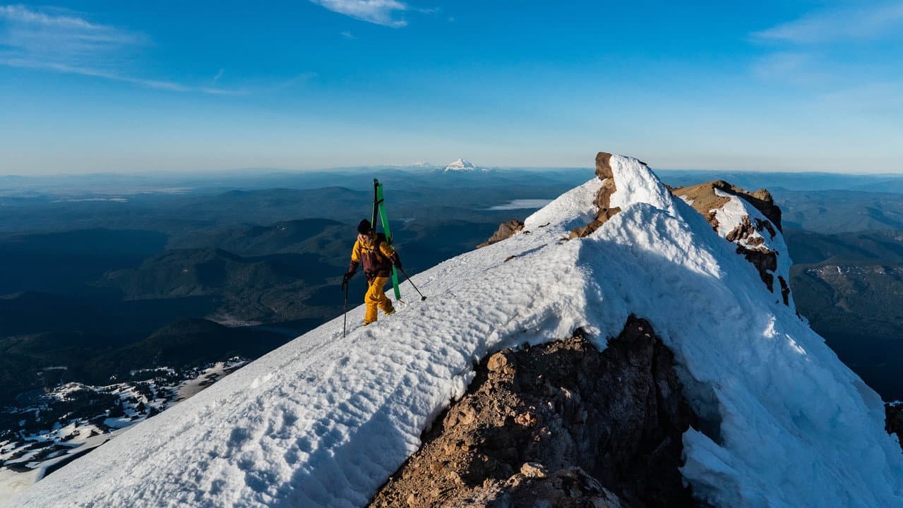 Backdrop – The Mountain Why