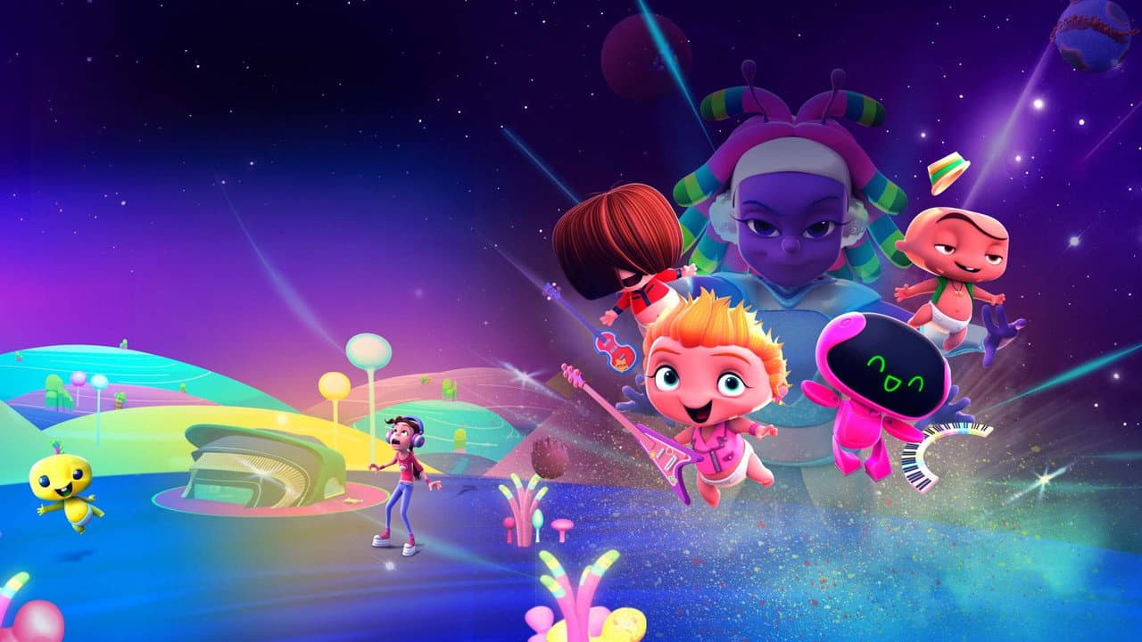 Backdrop – Mini Beat Power Rockers: La Película