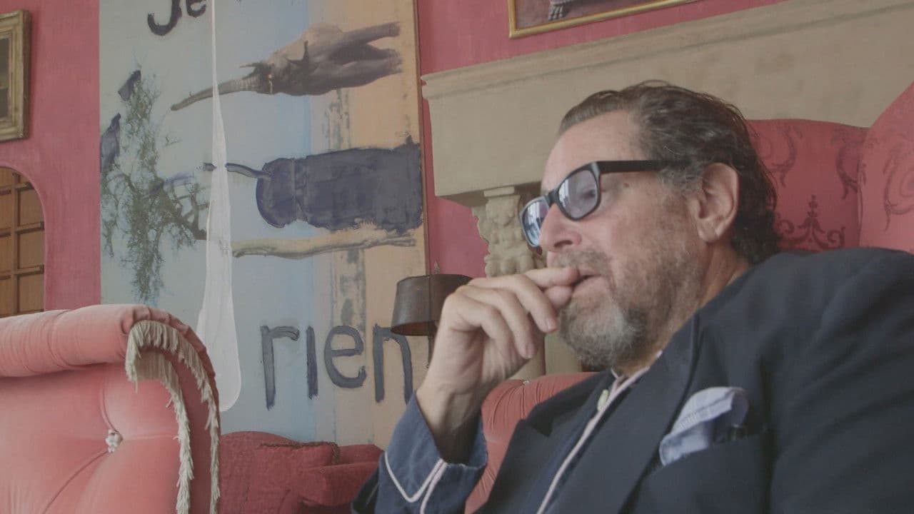 Backdrop – Julian Schnabel: A Private Portrait