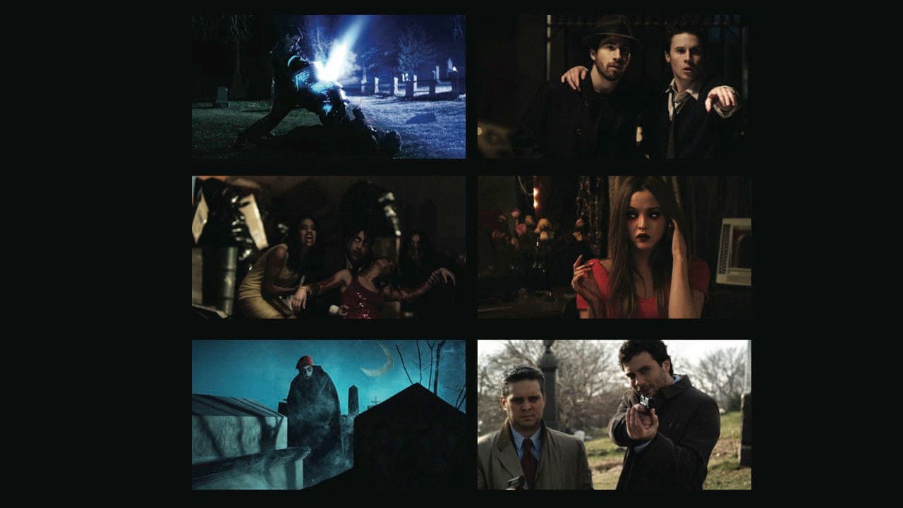 Backdrop – Rosencrantz and Guildenstern Are Undead