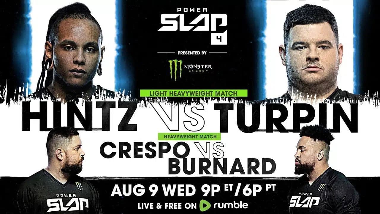Backdrop – Power Slap 4: Hintz vs. Turpin