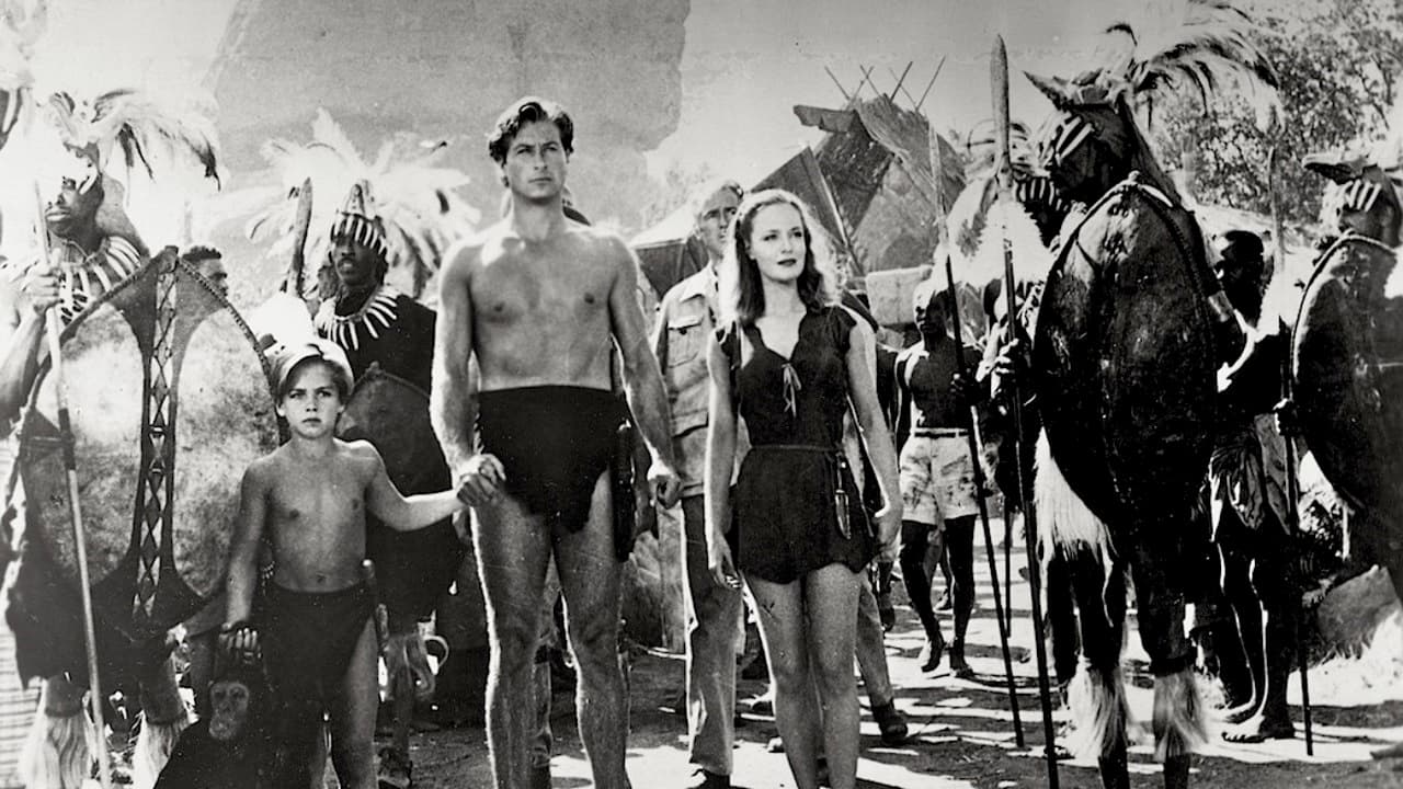 Backdrop – Tarzan, der Verteidiger des Dschungels