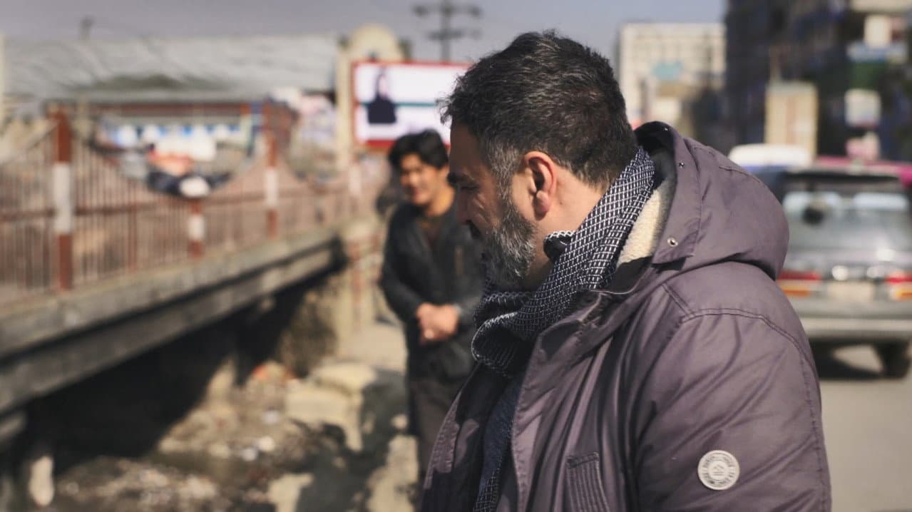 Backdrop – Gebroken Kabul