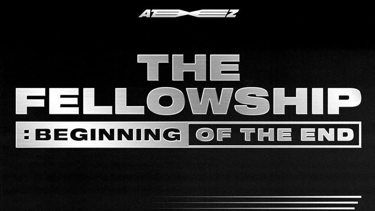 Backdrop – Ateez - The Fellowship : Beginning Of The End Seoul