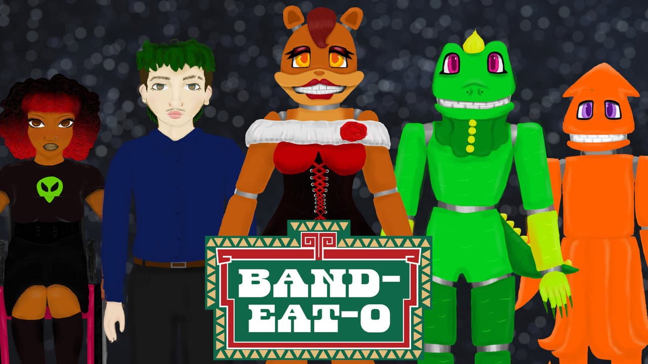 Backdrop – Band-Eat-O