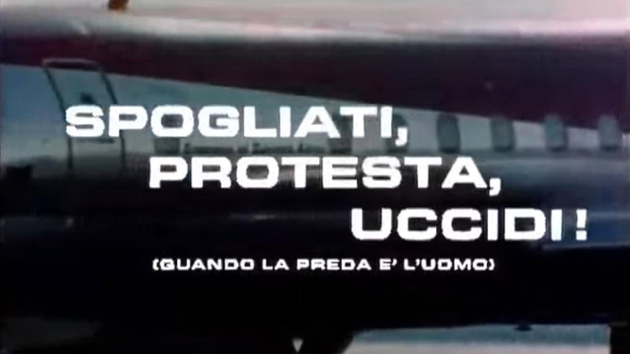 Backdrop – Spogliati, protesta, uccidi! (Quando la preda è l'uomo)
