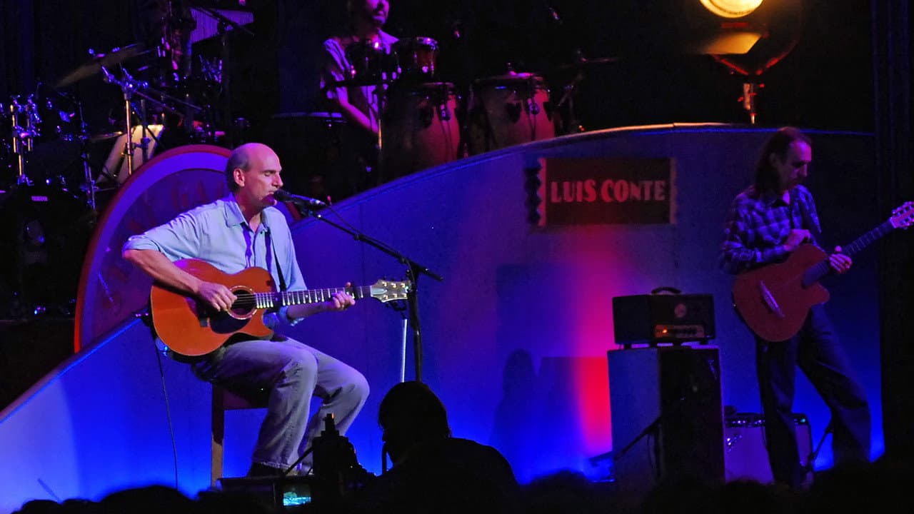 Backdrop – James Taylor Pull Over