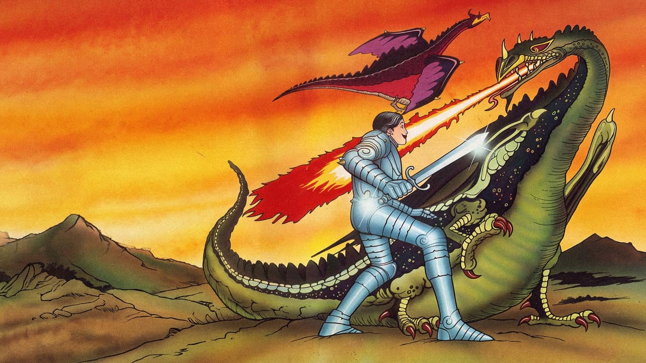 Backdrop – The Flight of Dragons