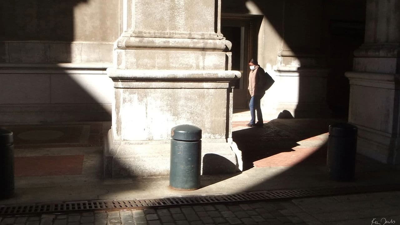 Backdrop – Municipal Building Passage