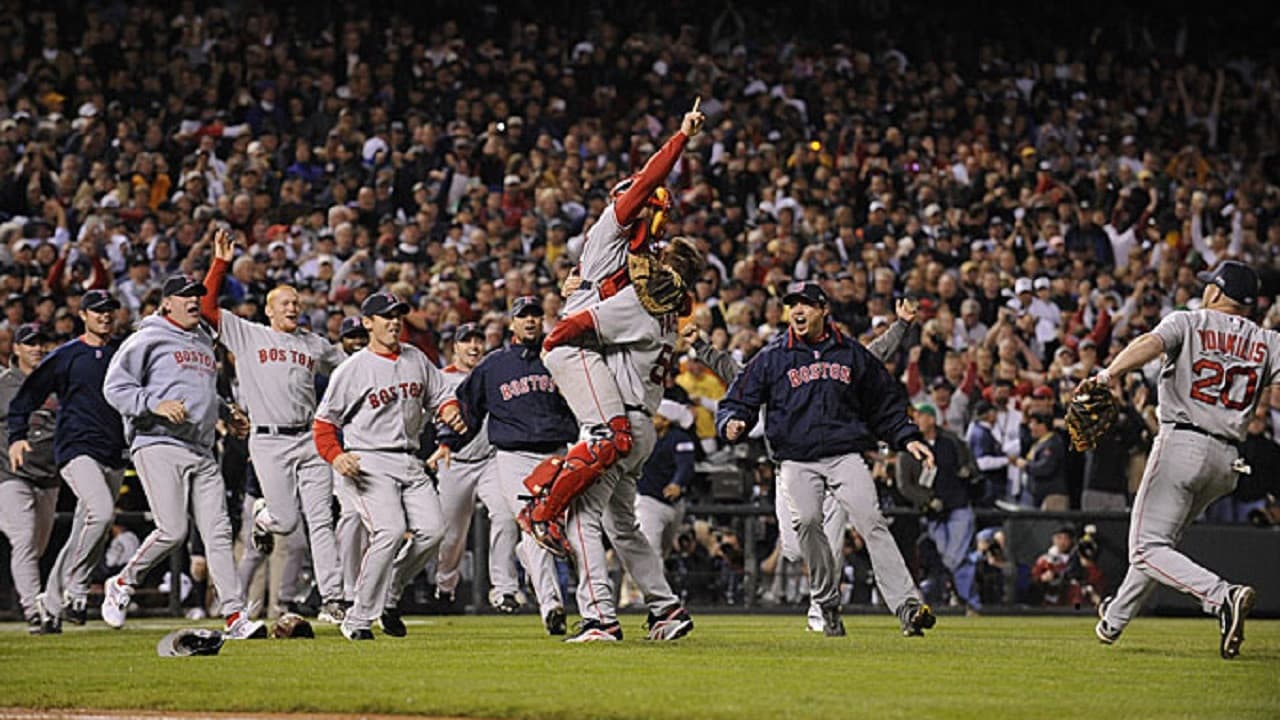 Backdrop – 2007 Boston Red Sox: The Official World Series Film