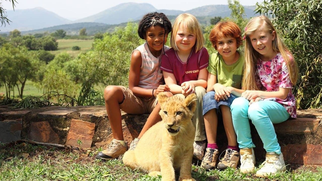 Backdrop – Casper und Emma auf Safari