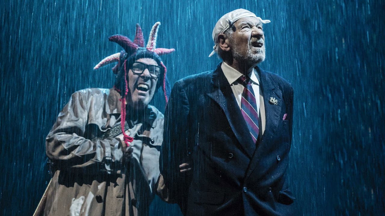 Backdrop – National Theatre Live: King Lear