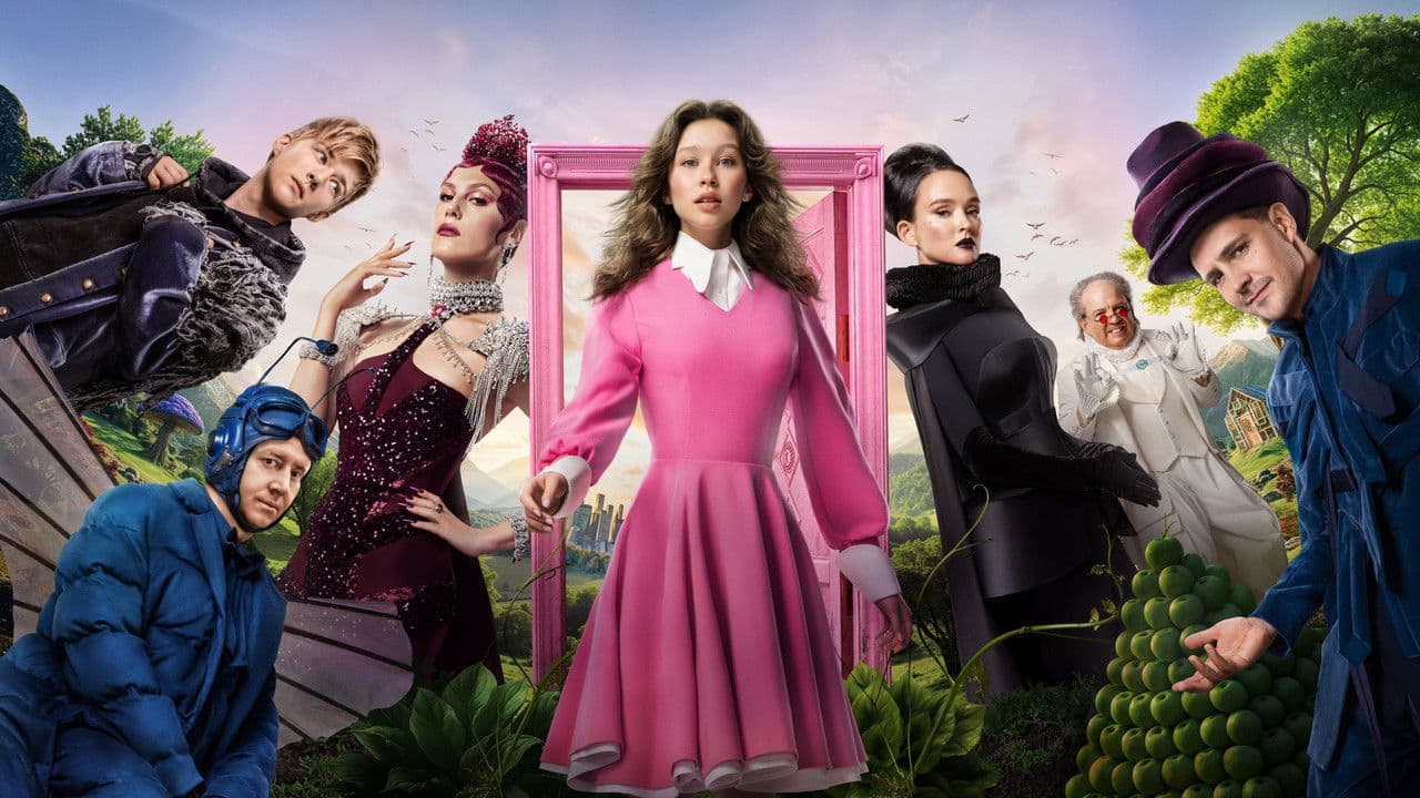 Backdrop – Алиса в Стране Чудес