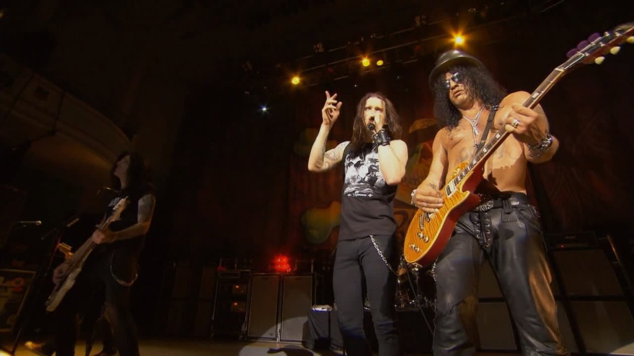 Backdrop – Slash: Made in Stoke 24/7/11
