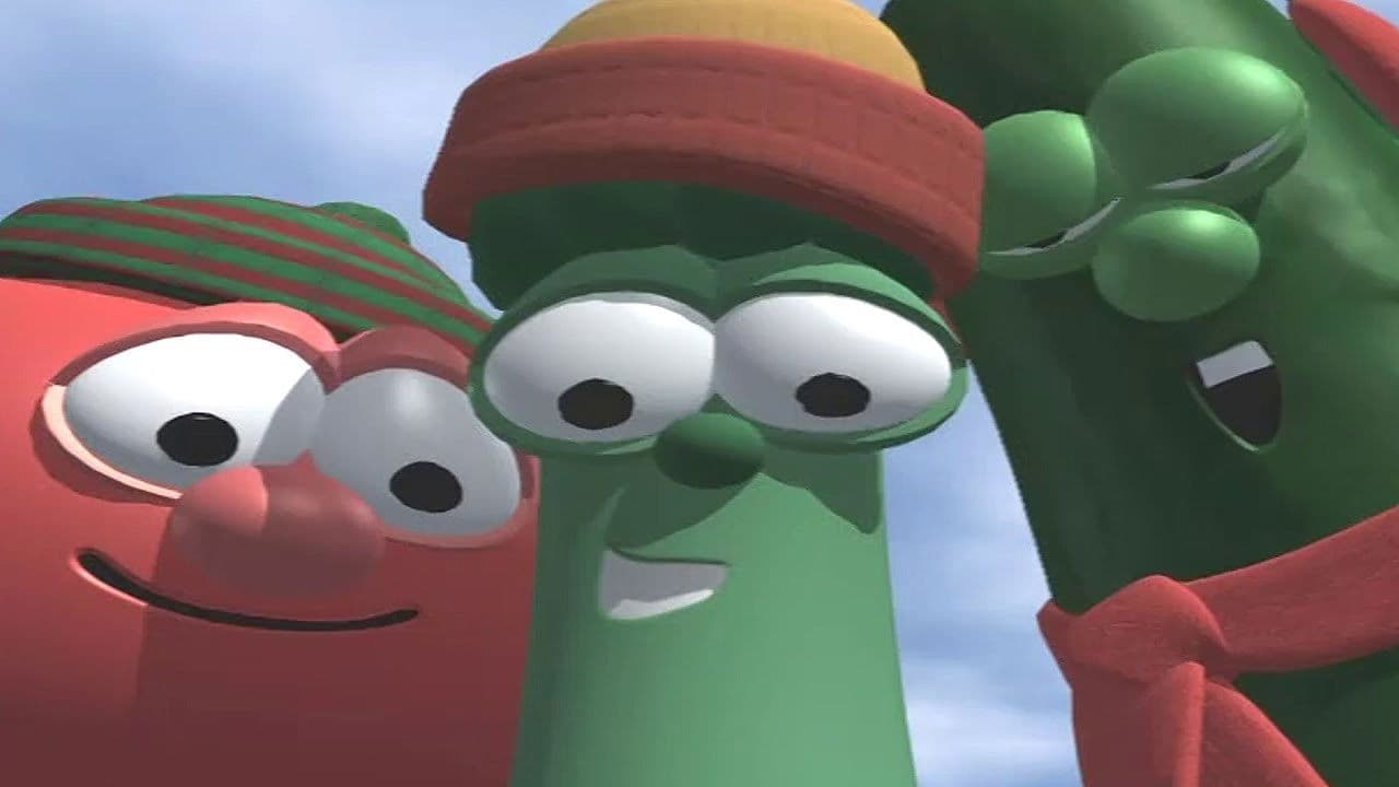 Backdrop – VeggieTales: The Toy That Saved Christmas