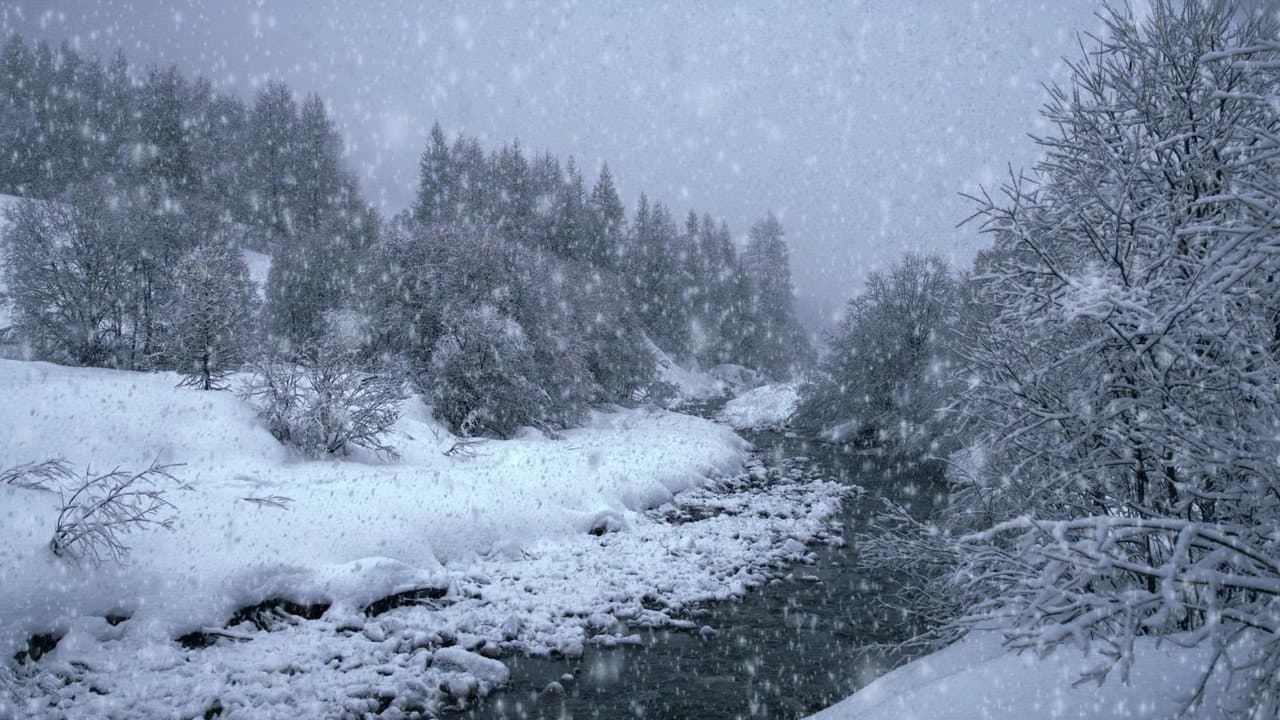 Backdrop – Der ersehnte Schnee