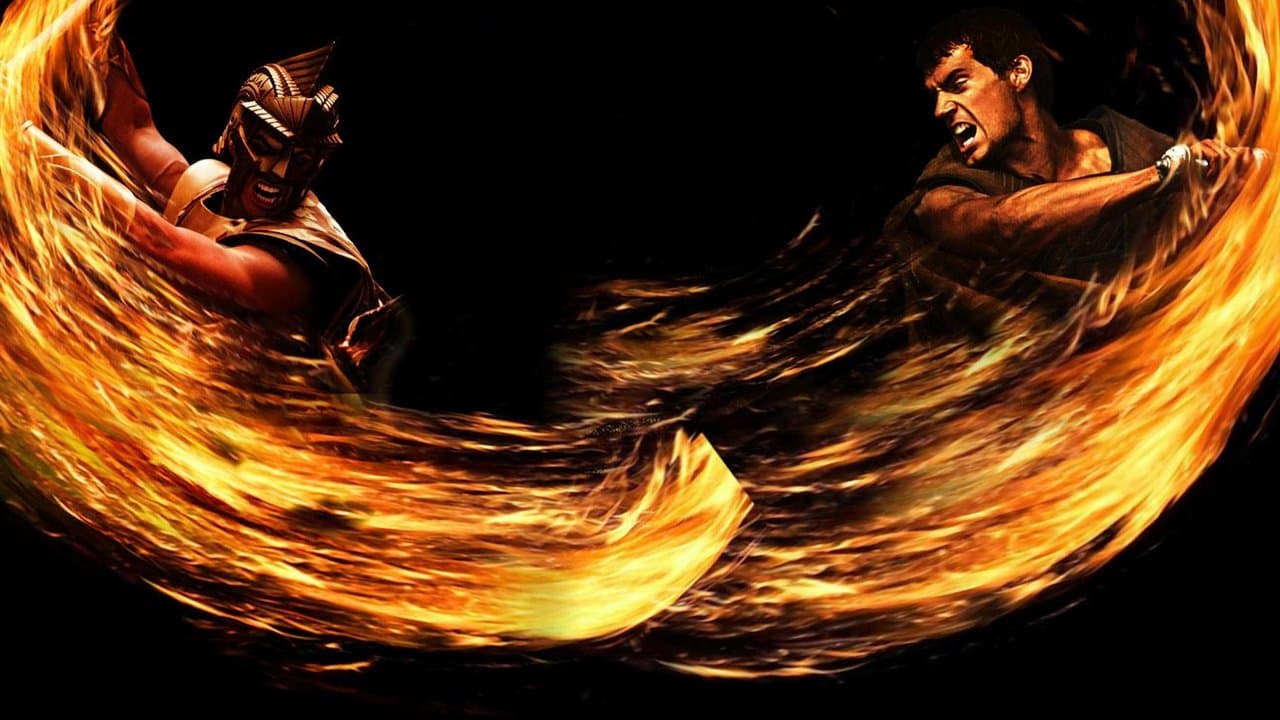 Backdrop – Krieg der Götter