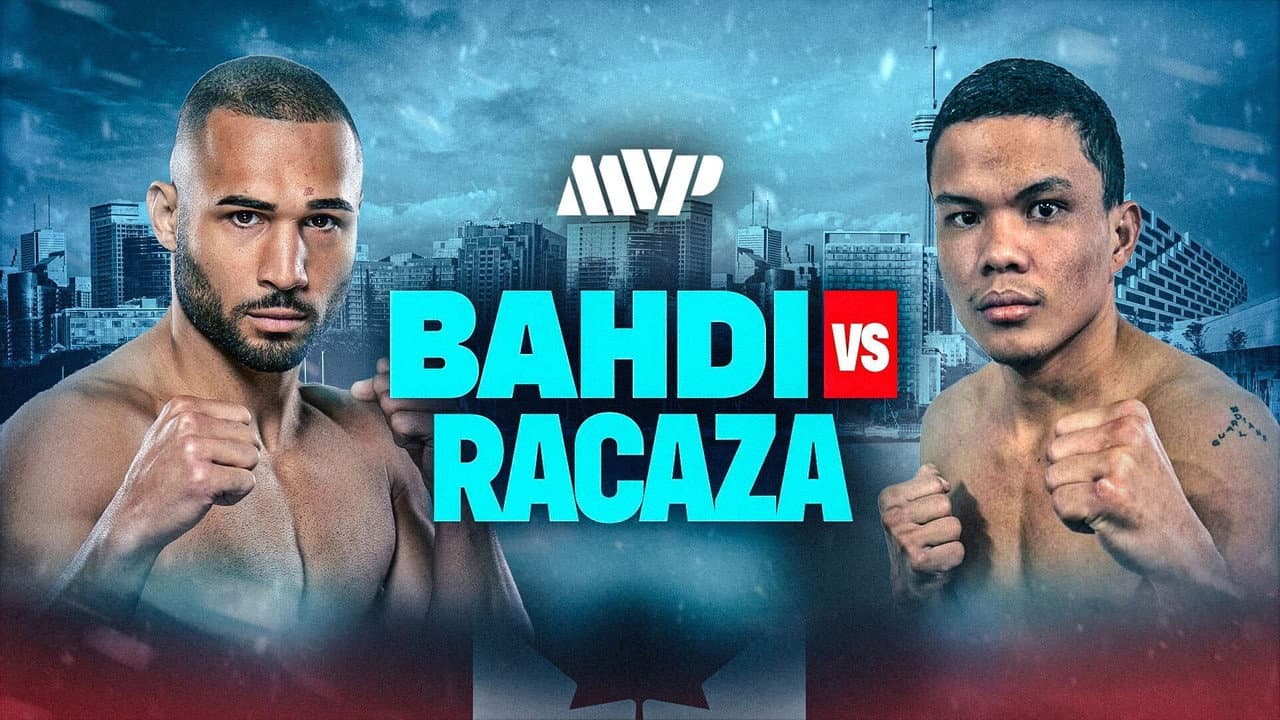 Backdrop – Lucas Bahdi vs. Ryan James Racaza