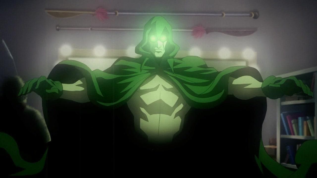 Backdrop – DC Showcase: The Spectre