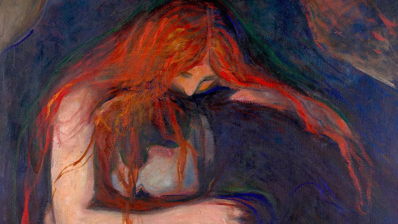 Backdrop – Munch - Amori, fantasmi e donne vampiro