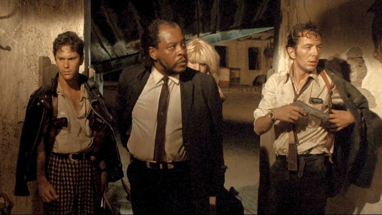 Backdrop – Straight to Hell - Fahr zur Hölle