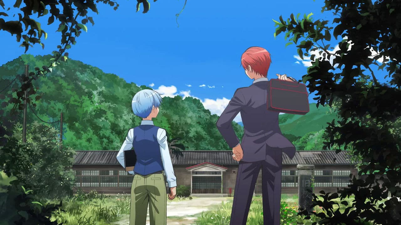 Backdrop – Assassination Classroom - 365 Days Time