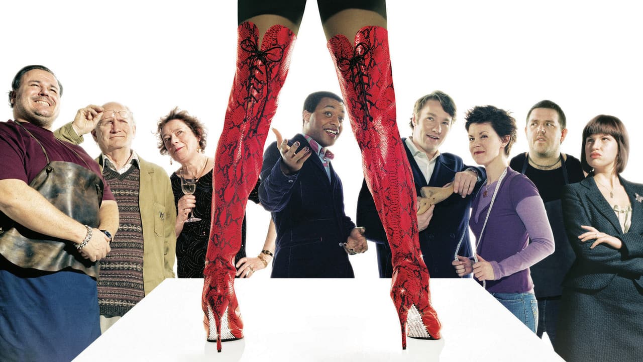 Backdrop – Kinky Boots - Man(n) trägt Stiefel