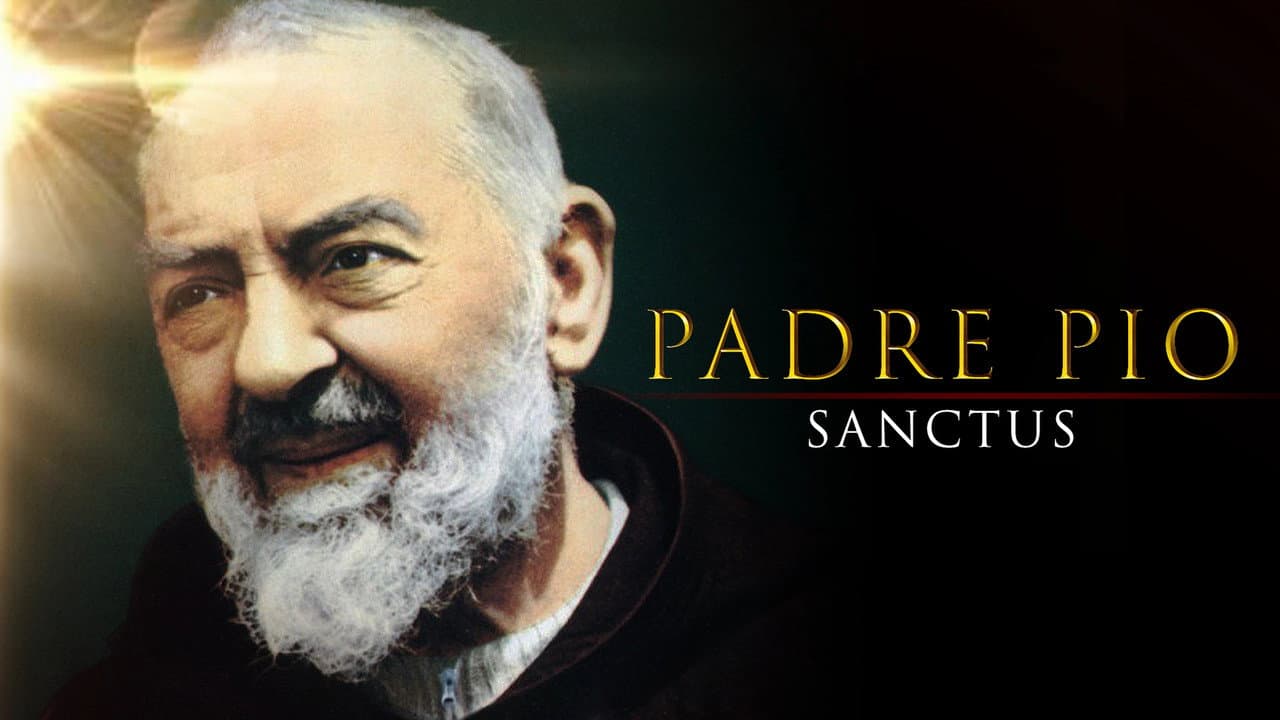 Backdrop – Padre Pio Sanctus