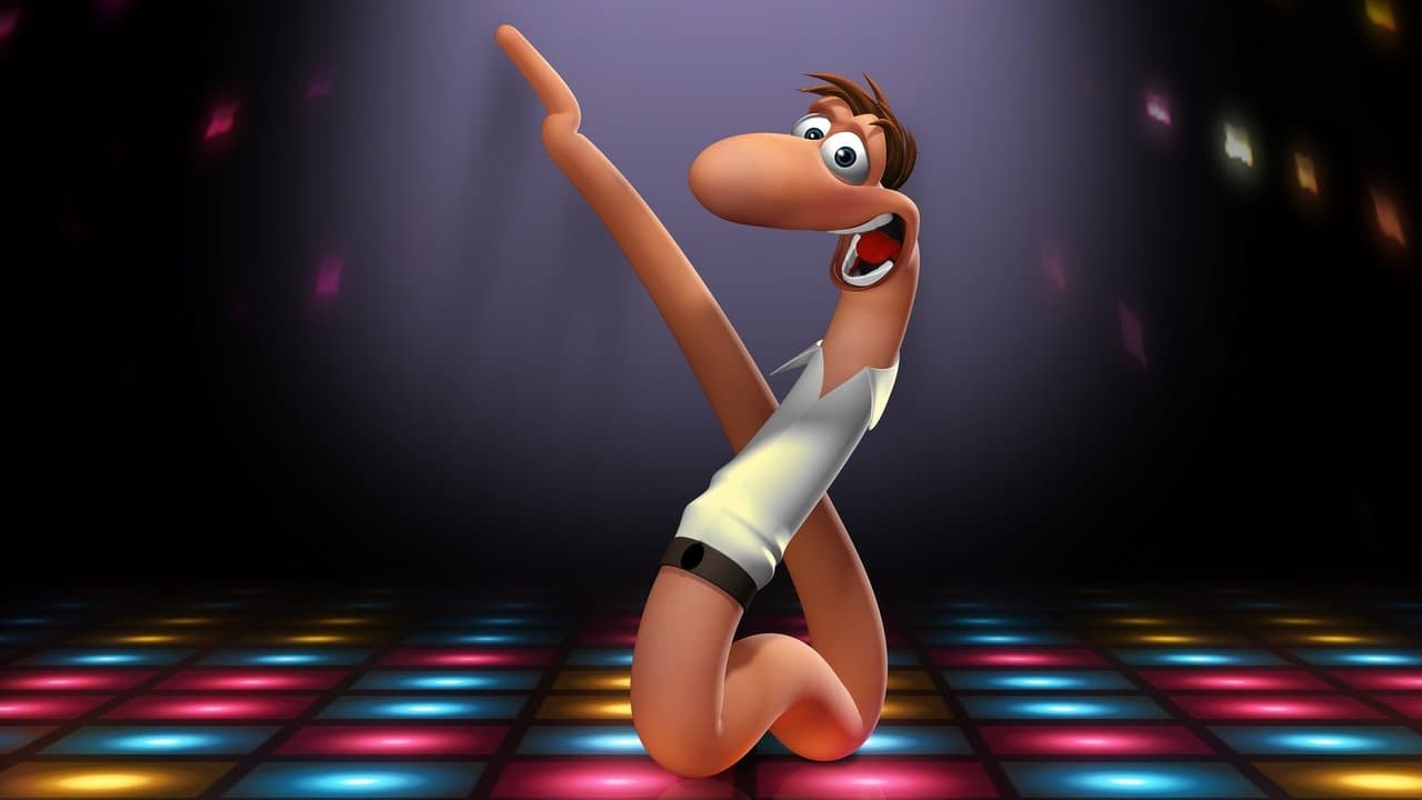 Backdrop – Sunshine Barry und die Discowürmer